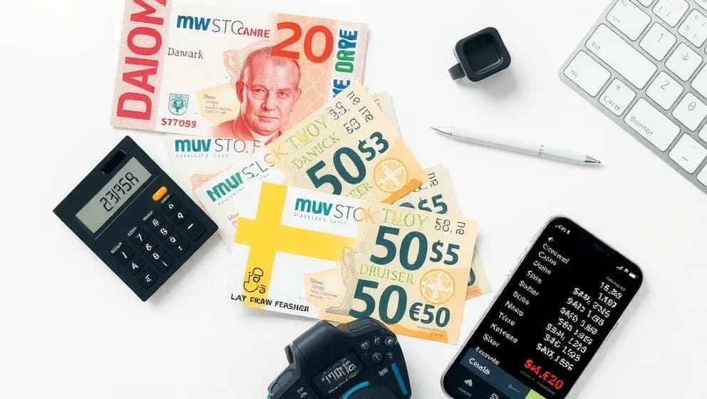 Vad är 1 DKK värd i svenska kronor